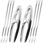Seafood Tool Set: Crab Crackers and Lobster Picks