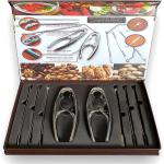 Seafood Tool Set: Crab Crackers and Lobster Picks