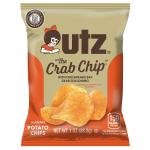 Utz Crab Chips, 42 Count, 1 Oz Bags