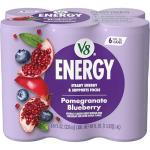V8 Energy Pomegranate Blueberry Juice - 6 Pack