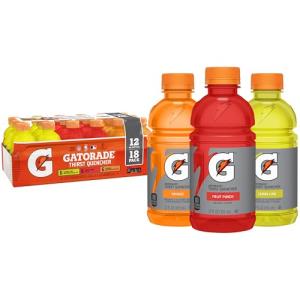 Gatorade Thirst Quencher Variety Pack, 18 Bottles