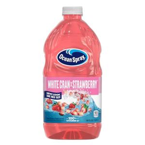 Ocean Spray White Cran-Strawberry Juice Drink 64 Oz