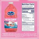 Ocean Spray White Cran-Strawberry Juice Drink 64 Oz