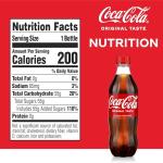 Coca-Cola Soft Drink Bottles, 16.9 fl oz, 6 Pack
