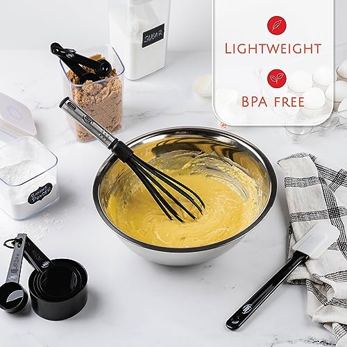 24-piece Kitchen Utensils Set - Nylon and Stainless Steel