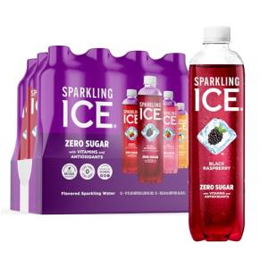 Sparkling Ice Purple Variety Pack, Flavored Water