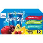 Capri Sun Juice Drink Variety Pack, 30 Pouches