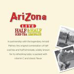 Arizona Arnold Palmer Bottled Tea, 12-Pack, 16-Oz