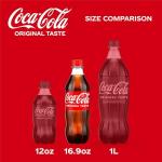 Coca-Cola Soft Drink Bottles, 16.9 fl oz, 6 Pack