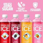 Sparkling Ice Purple Variety Pack, Flavored Water