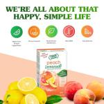 True Lemon Peach Lemonade Pack of 10