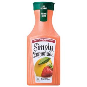 Strawberry Lemonade - 52 Fl Oz Bottle