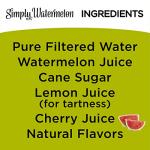 Watermelon Juice Drink - 52 Fl Oz Bottle