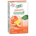 True Lemon Peach Lemonade Pack of 10