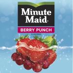 Minute Maid Berry Punch, 59 Oz Bottle
