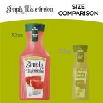 Watermelon Juice Drink - 52 Fl Oz Bottle