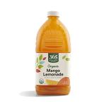 Organic Mango Lemonade by 365, 64 Fl Oz