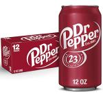 Dr Pepper Soda 12-Pack of 12 oz Cans