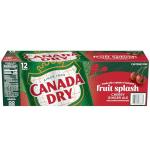 Canada Dry Cherry Ginger Ale 12oz, 12-Pack