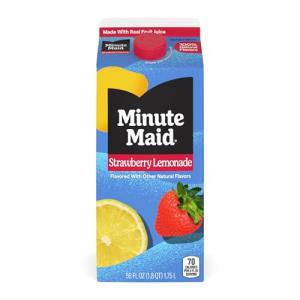 Strawberry Lemonade by Minute Maid, 59 oz