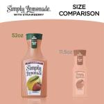 Strawberry Lemonade - 52 Fl Oz Bottle