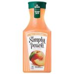 Simply Peach Juice, 52 Fl Oz Bottle