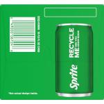 Sprite Lemon-Lime Caffeine Free Mini Cans, 10 Pack