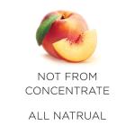 Simply Peach Juice, 52 Fl Oz Bottle