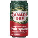 Canada Dry Cherry Ginger Ale 12oz, 12-Pack