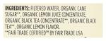 Organic Lemonade and Black Tea Blend, 64 Fl Oz
