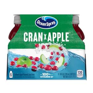 Ocean Spray Cran-Apple Juice, 10 Oz Bottles, 6 Pack