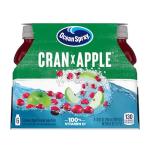 Ocean Spray Cran-Apple Juice, 10 Oz Bottles, 6 Pack