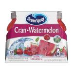 Ocean Spray Cran-Watermelon Juice Drinks, 6 Pack