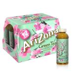 Arizona Green Tea with Ginseng & Honey, 12-Pack