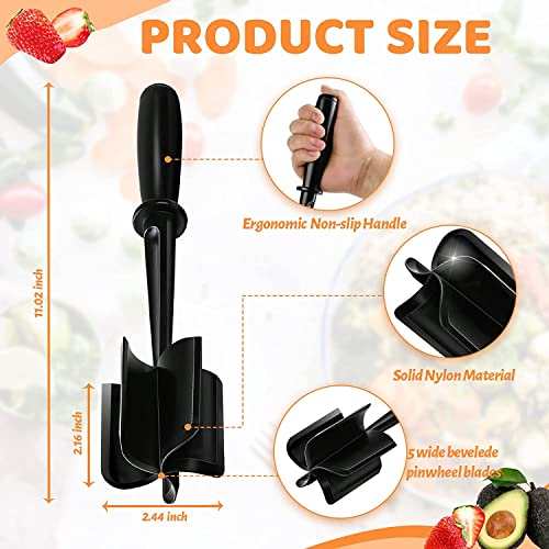 Multifunctional Meat Chopper & Potato Masher: Safe for Non-Stick