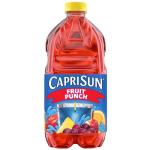 Capri Sun Fruit Punch Juice Drink, 64 oz