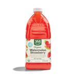 Whole Foods Organic Watermelon Strawberry Juice 64 Oz