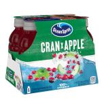 Ocean Spray Cran-Apple Juice, 10 Oz Bottles, 6 Pack
