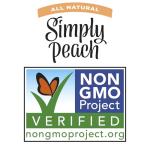 Simply Peach Juice, 52 Fl Oz Bottle