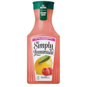 Raspberry Lemonade All Natural, 52 Fl Oz