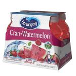 Ocean Spray Cran-Watermelon Juice Drinks, 6 Pack