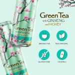 AriZona Green Tea with Ginseng & Honey, 12 Pack
