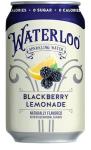 Waterloo Blackberry Lemonade Sparkling Water, 12 Cans