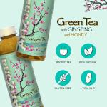 Arizona Green Tea with Ginseng & Honey, 12-Pack
