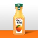 Simply Orange Pulp-Free Juice, 46 oz