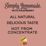 Raspberry Lemonade All Natural, 52 Fl Oz