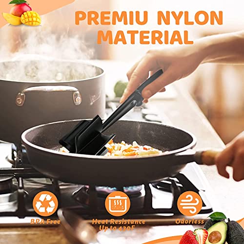 Multifunctional Meat Chopper & Potato Masher: Safe for Non-Stick