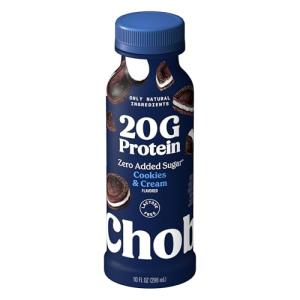 Chobani Cookies & Cream Greek Yogurt Drink 10 oz