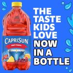 Capri Sun Fruit Punch Juice Drink, 64 oz
