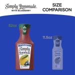 Blueberry Lemonade, All Natural, 52 Fl Oz